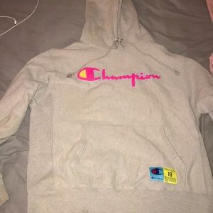 brand new champion hoodie